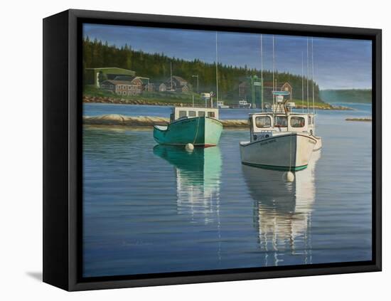 Bernard Harbor-Bruce Dumas-Framed Premier Image Canvas