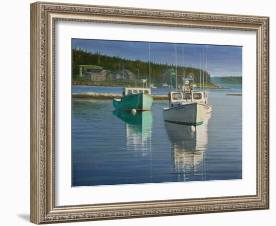 Bernard Harbor-Bruce Dumas-Framed Giclee Print