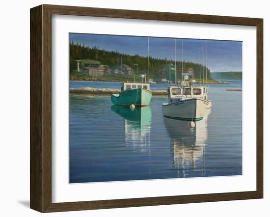 Bernard Harbor-Bruce Dumas-Framed Giclee Print