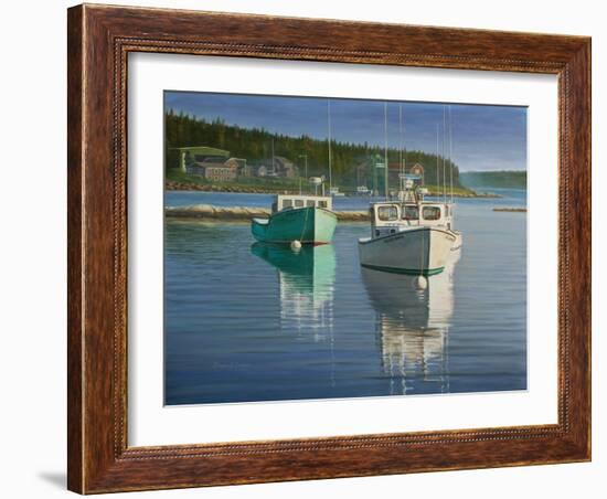 Bernard Harbor-Bruce Dumas-Framed Giclee Print