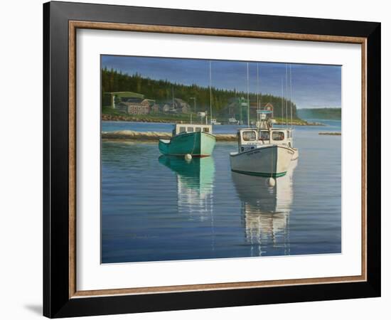 Bernard Harbor-Bruce Dumas-Framed Giclee Print