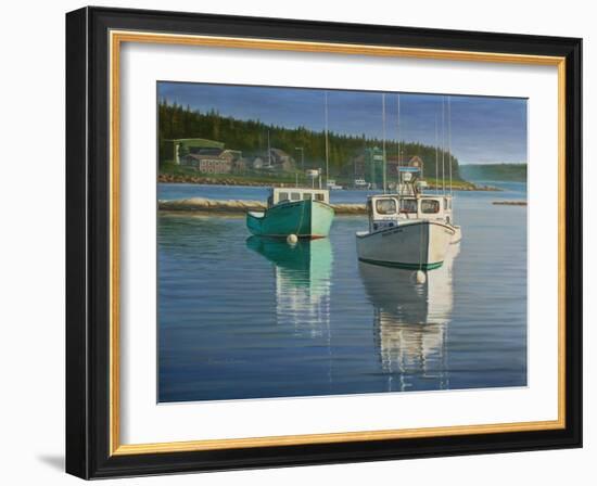 Bernard Harbor-Bruce Dumas-Framed Giclee Print