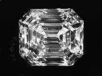 Large Diamond Owned by Jewel Harry Winston-Bernard Hoffman-Photographic Print