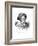 Bernard Le Bovier De Fontenelle, C1870S-E Ronjat-Framed Giclee Print