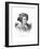 Bernard Le Bovier De Fontenelle, C1870S-E Ronjat-Framed Giclee Print