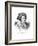 Bernard Le Bovier De Fontenelle, C1870S-E Ronjat-Framed Giclee Print