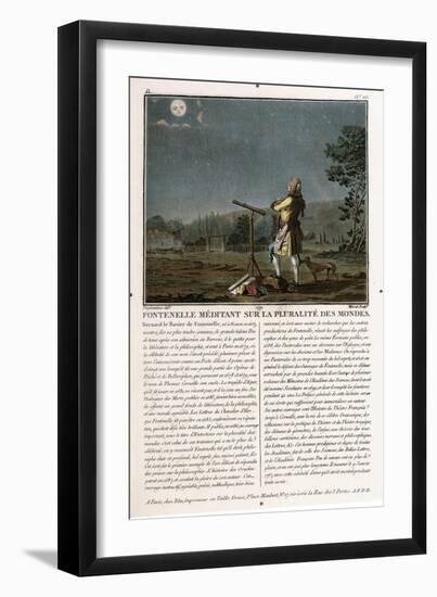 Bernard Le Bovier De Fontenelle-Antoine Louis Francois Sergent-marceau-Framed Giclee Print