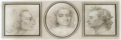 Alexander Pope, English Poet and Satirist, 18th Century-Bernard Lens-Giclee Print