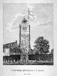 Old St Leonard's Church, Shoreditch, London, 1735-Bernard Lens-Framed Giclee Print