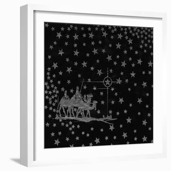 Bernard Levine Sample Book Collection, Wrap Brand Christmas Wrappings-null-Framed Art Print