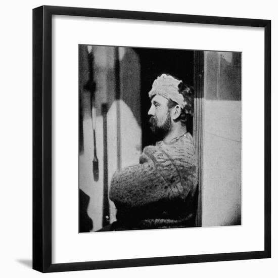 'Bernard Nordahl', 1893, (1897)-Unknown-Framed Photographic Print