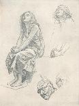 'Clown Sketch', c1893, (1894)-Bernard Partridge-Giclee Print