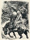 An Illustration of Robert Browning's (1812-188) Poem Rabbi Ben Ezra, 1916-Bernard Partridge-Giclee Print