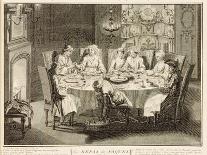 The House of Sleep, 1733-Bernard Picart-Giclee Print