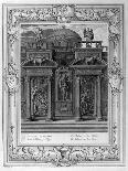 Monument Deicated to Posterity, 1720-Bernard Picart-Giclee Print