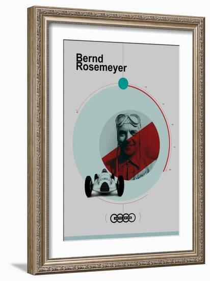 Bernard Rosemeyer Poster-NaxArt-Framed Art Print