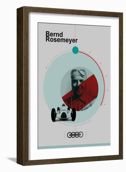 Bernard Rosemeyer Poster-NaxArt-Framed Art Print
