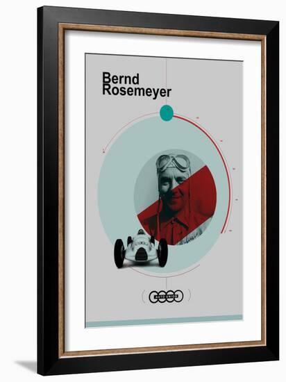 Bernard Rosemeyer Poster-NaxArt-Framed Art Print