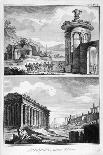 Ruins of Athens, 1751-1777-Bernard-Framed Giclee Print