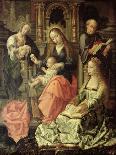 Virgin and Child with Angels, c.1518-Bernard van Orley-Giclee Print