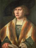 Portrait of a Young Man, Possibly a Self Portrait, C.1520 (Panel)-Bernard van Orley-Giclee Print