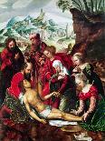 The Ascension, circa 1530 (Oil on Panel)-Bernard van Orley-Giclee Print