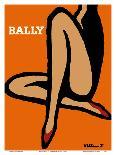 Bally Shoes-Bernard Villemot-Art Print