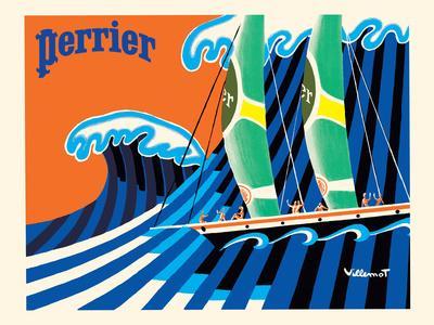 Bernard Villemot Advertising Wall Art: Prints, Paintings & Posters