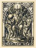 Satan Presides at the Sabbat Attended by Demons in Human or Animal Shapes-Bernard Zuber-Photographic Print