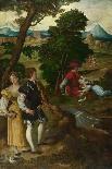The Garden of Love, C. 1535-1550-Bernardino da Asola-Framed Giclee Print