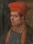Portrait of a Man (Fresco)-Bernardino di Betto Pinturicchio-Giclee Print