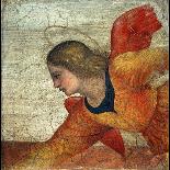 Le Sommeil de l'Enfant Jésus, ou la Vierge tenant l'Enfant Jésus endormi, a-Bernardino Luini-Framed Giclee Print