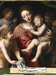 Le Sommeil de l'Enfant Jésus, ou la Vierge tenant l'Enfant Jésus endormi, a-Bernardino Luini-Giclee Print