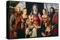Stretched Canvas Print