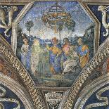 Detail of Upper Part of Our Lady of Peace-Bernardino Pinturicchio-Giclee Print