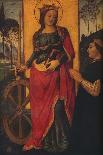 'Saint Catherine of Alexandria with a Donor', c1480-Bernardino Pinturicchio-Giclee Print