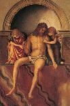 Jesus Christ Supported by Two Angels-Bernardino Zaganelli-Giclee Print