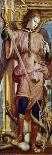 St Michael the Archangel Fighting a Dragon with a Sword, C1484-1526-Bernardino Zenale-Premier Image Canvas