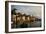 Bernardo Bellotto (1721-1780). The River Arno in Florence, 1742-Bernardo Bellotto-Framed Giclee Print