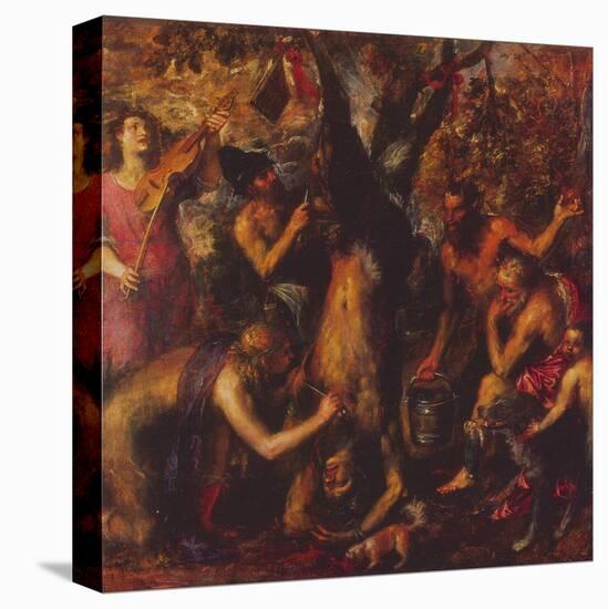 Stretched Canvas Print, , large