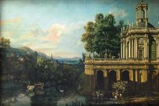 Vienna Viewed from the Belvedere Palace, 1759-1760-Bernardo Bellotto-Giclee Print
