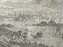 View of Warsaw-Bernardo Buontalenti-Framed Giclee Print