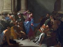 Teh Adoration of the Magi, C.1640 (Oil on Canvas)-Bernardo Cavallino-Framed Giclee Print