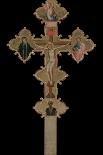 Portable, Double Sided Cross, 1335-1340-Bernardo Daddi-Giclee Print