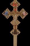 Portable, Double Sided Cross, 1335-1340-Bernardo Daddi-Giclee Print