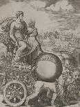 Cybèle sur son char-Bernardo II Daddi-Premier Image Canvas