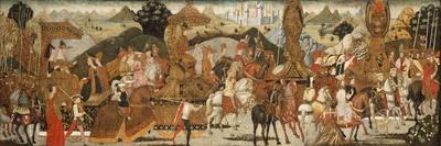 The Triumph of Alexander, c.1485-Bernardo Rosselli-Mounted Giclee Print