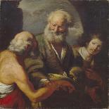 The Miracle of the Loaves and Fishes-Bernardo Strozzi-Giclee Print