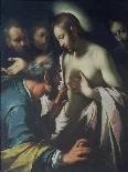The Incredulity of St. Thomas-Bernardo Strozzi-Giclee Print