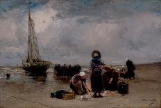 Seaside-Bernardus Johannes Blommers-Giclee Print